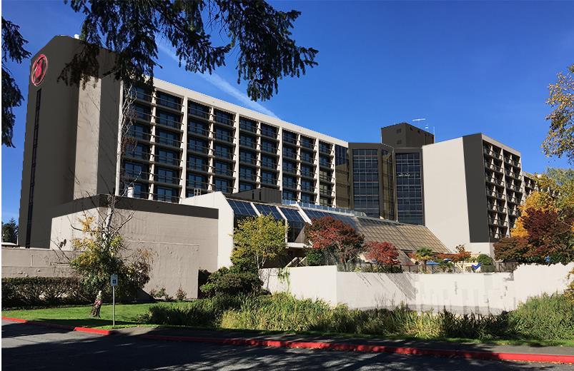 Hilton Bellevue Ξενοδοχείο Εξωτερικό φωτογραφία